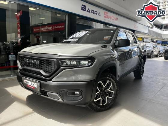 RAM RAMPAGE 2.2 TURBO DIESEL REBEL 4X4 AUTOMÁTICO